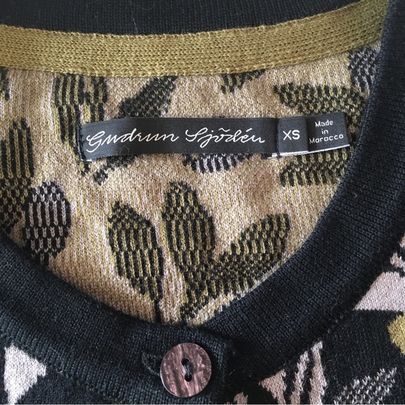 Gudrun Sjoden cardigan sweater, XS - Picture 7 of 7